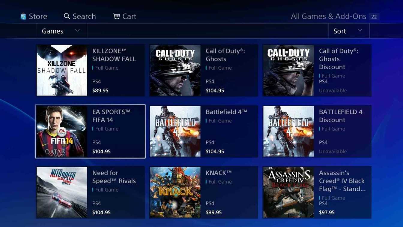 games that are now available from the psn can be returned 2075 big 1