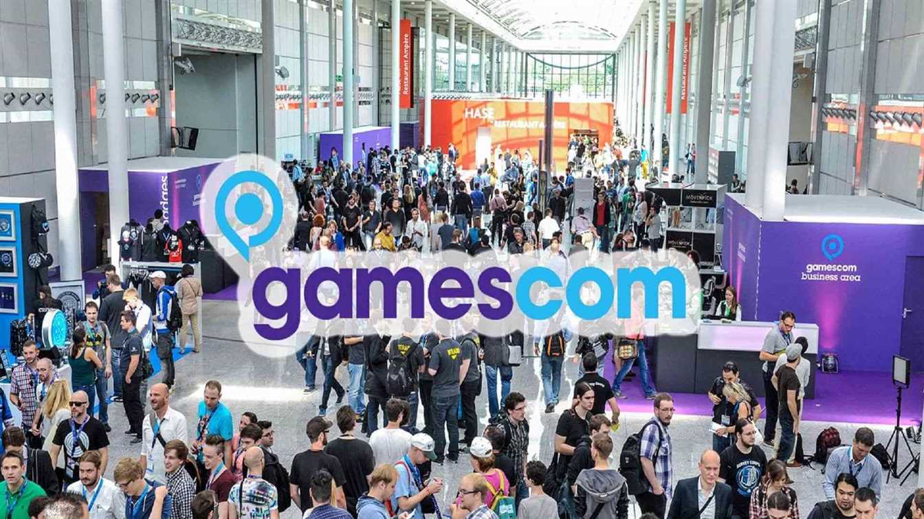 Gamescom with new event area in hall 11.2 - PLAY4UK