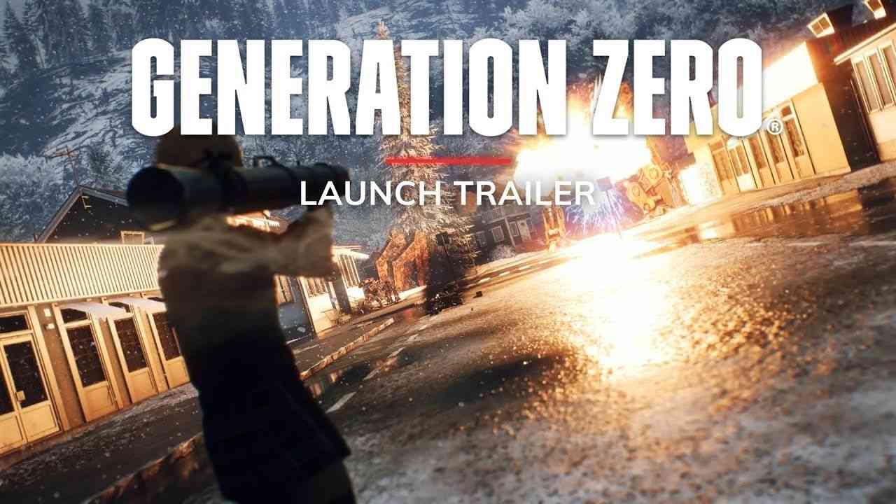 Generation Zero is now available for PC, Xbox One and PlayStation 4