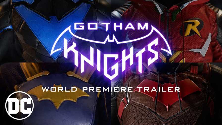 Gotham Knights Trailer and Gameplay