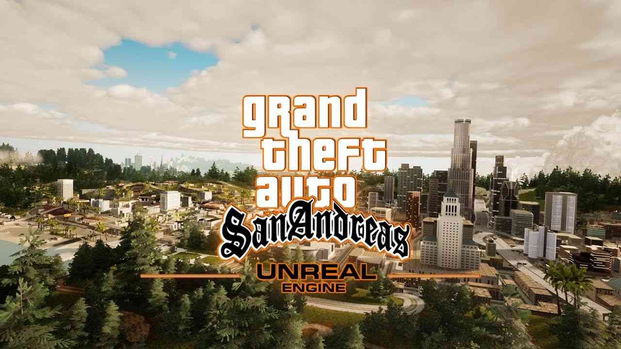 GTA San Andreas Reborn with Unreal Engine 4  PLAY4UK