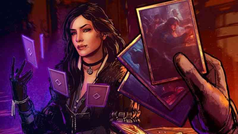 GWENT The Witcher Card Game is now available on Steam!