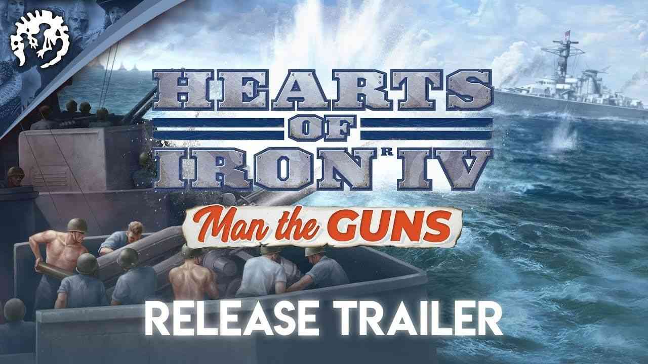 hearts of iron iv new expansion man the guns is released 1786 big 1