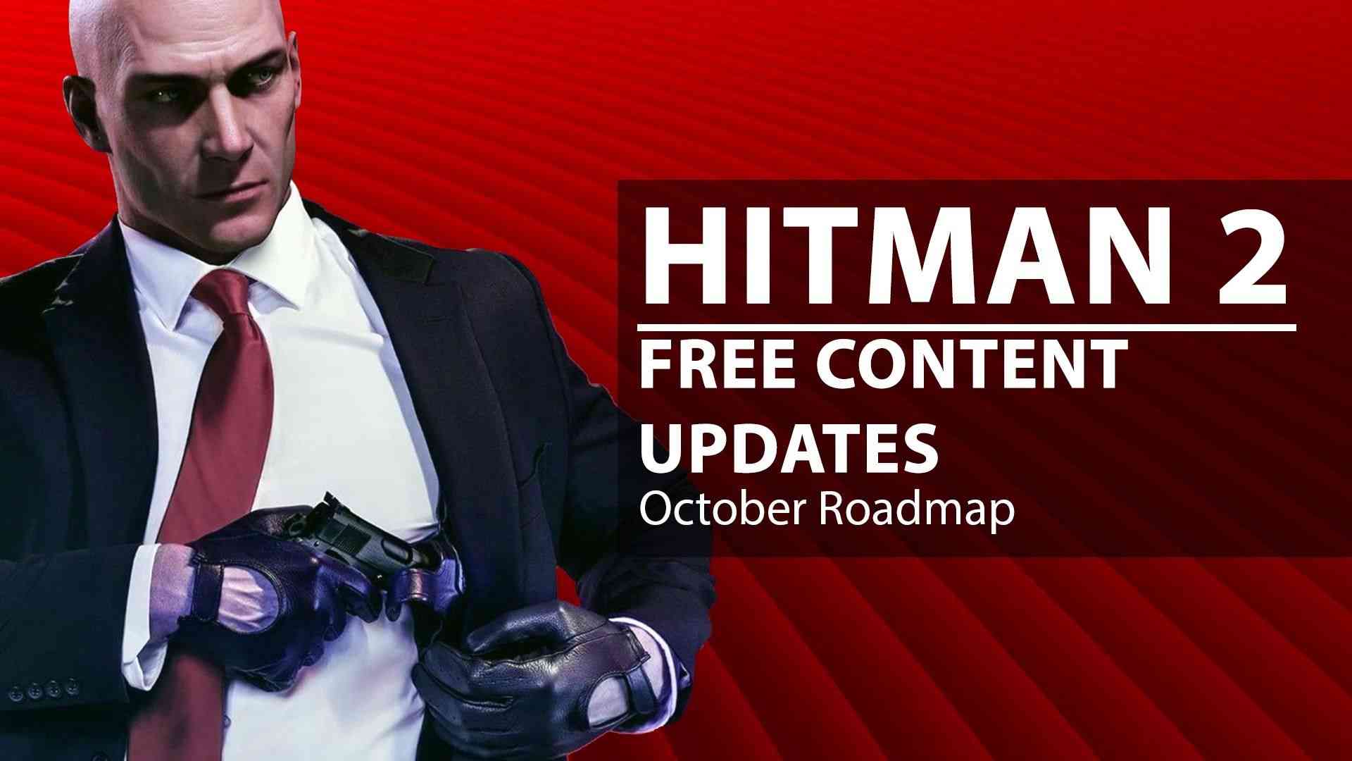 hitman 2 free content updates announced 3172 big 1