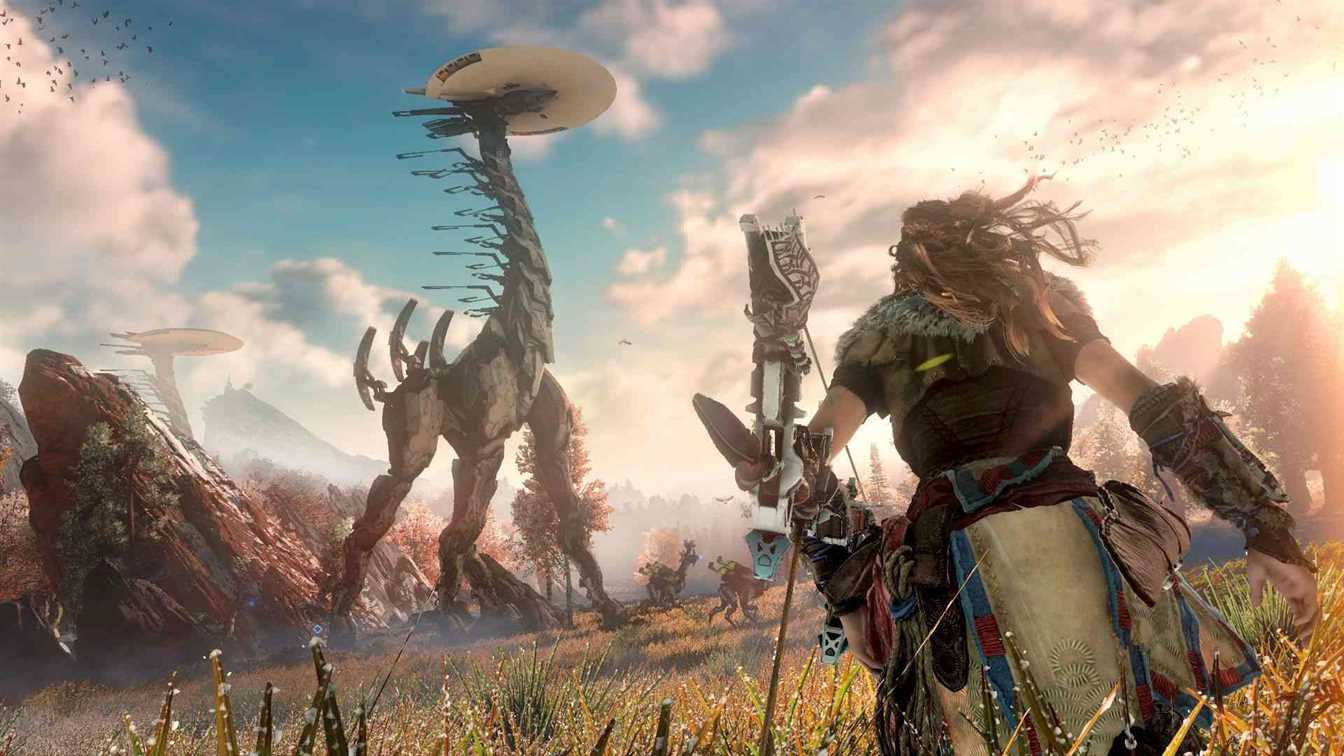 horizon zero dawn sequel basically confirmed by voice actor 2177 big 1