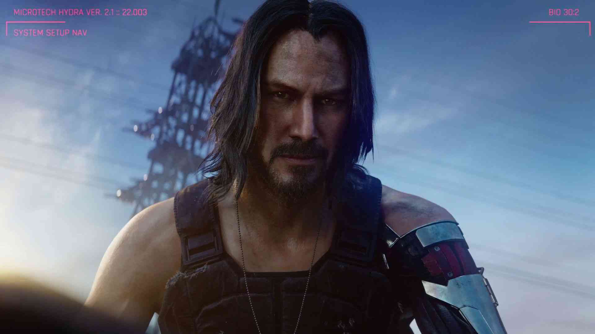 how does johnny silverhand look in cyberpunk 2077 2984 big 1