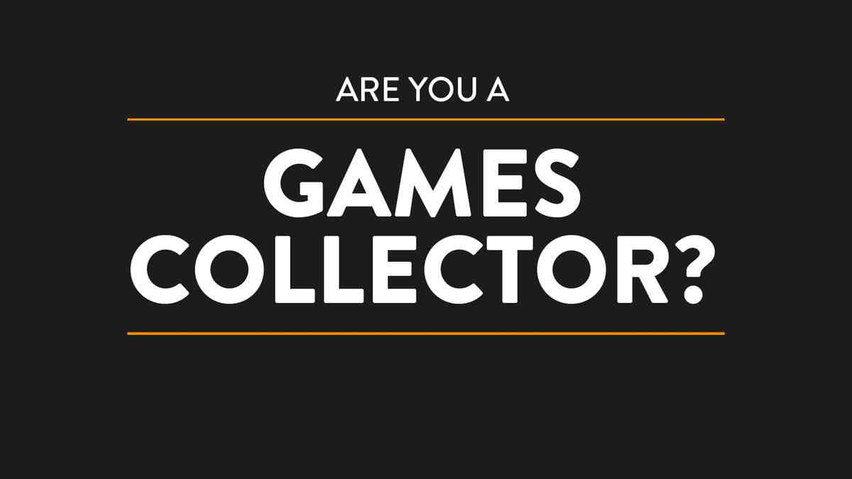 how many games are you away from becoming a games collector 3865 big 1