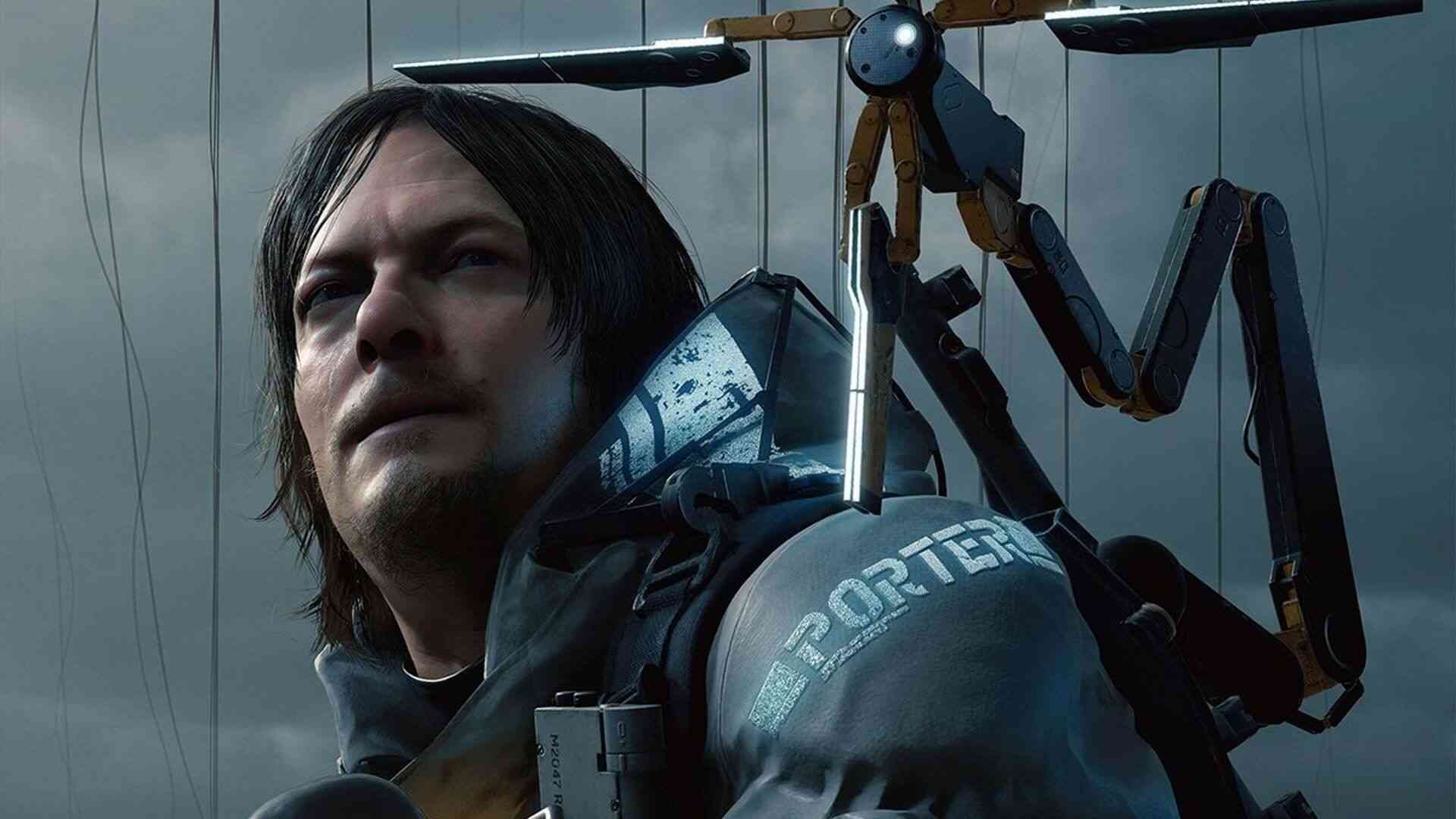 how much space will death stranding take in your hd 3383 big 1
