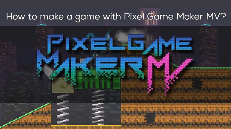 how to make a game with pixel game maker mv 3103 big