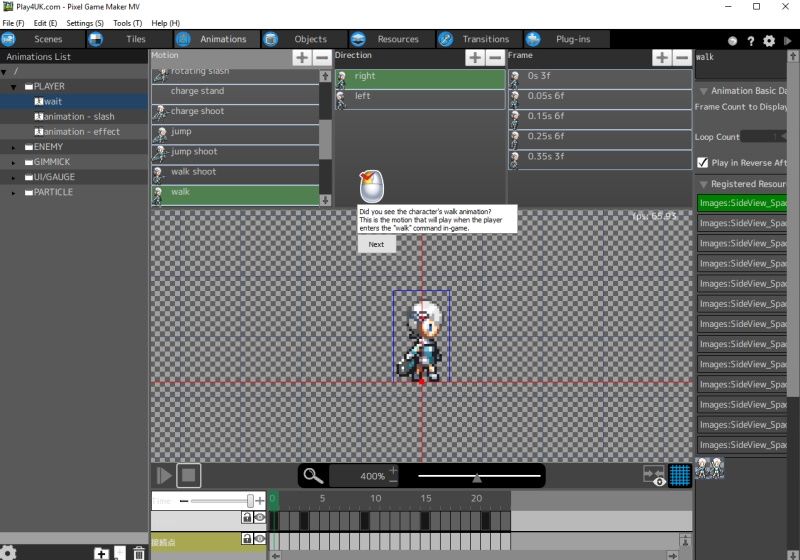 how to make a game with pixel game maker mv 5