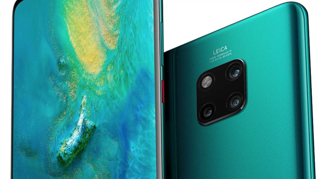 Mate 20 Pro Review: By Huawei for Performance