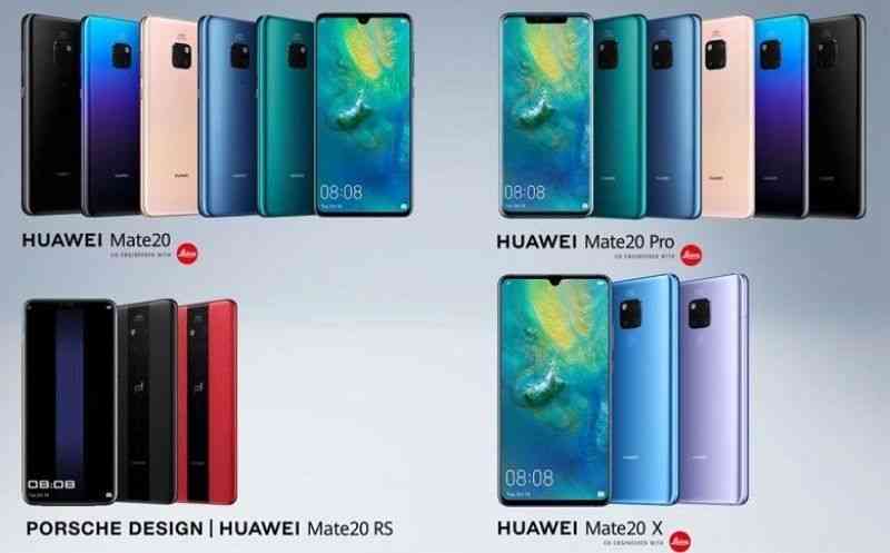 Huawei Mate 20 sold 100 million in 8 seconds 2 huawei 7 1