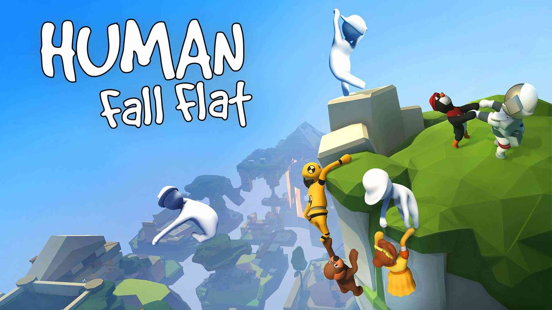 human fall flat giving together on steam now 4167 big 1