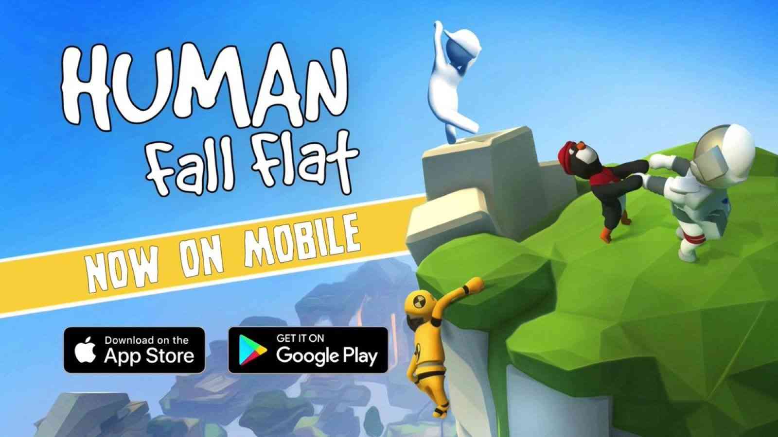 games like human fall flat