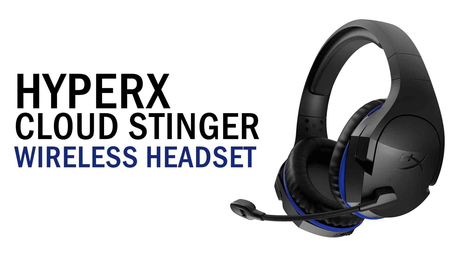 HyperX Announces First Wireless Headset Under £100 - PLAY4UK