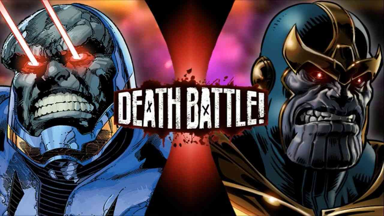 if marvels thanos and dcs darkseid fight which one would win 1133 big 1