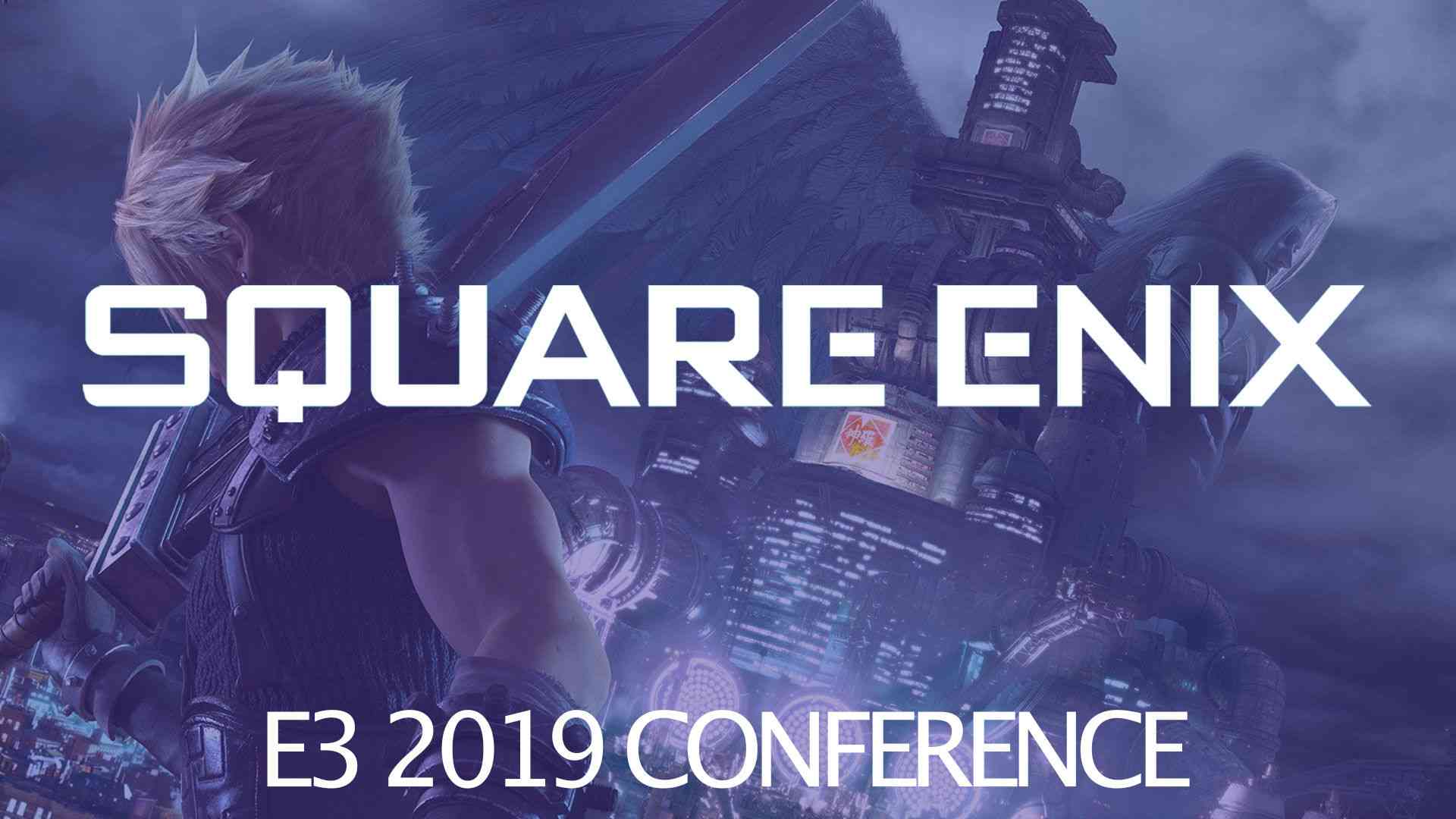 important reveals and news shown at the square enix conference in e3 2642 big 1