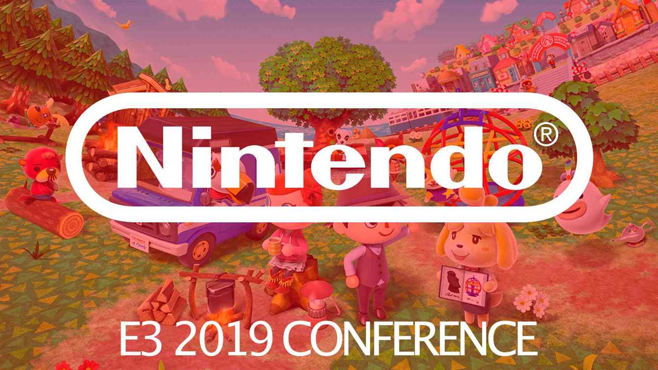 Important Reveals and News Shown in the Nintendo Conference at E3 PLAY4UK