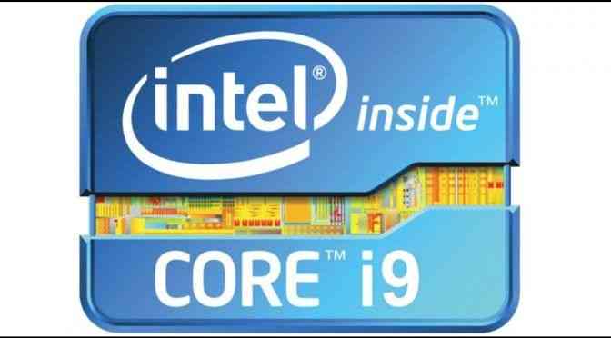 intels 9th generation desktop cpus will be available on october 19th big 1