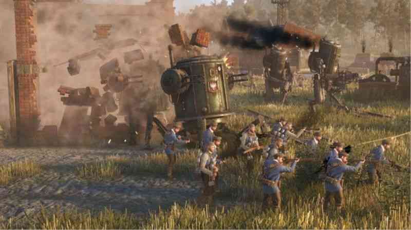 Demo of Iron Harvest May Come To PC Next Week