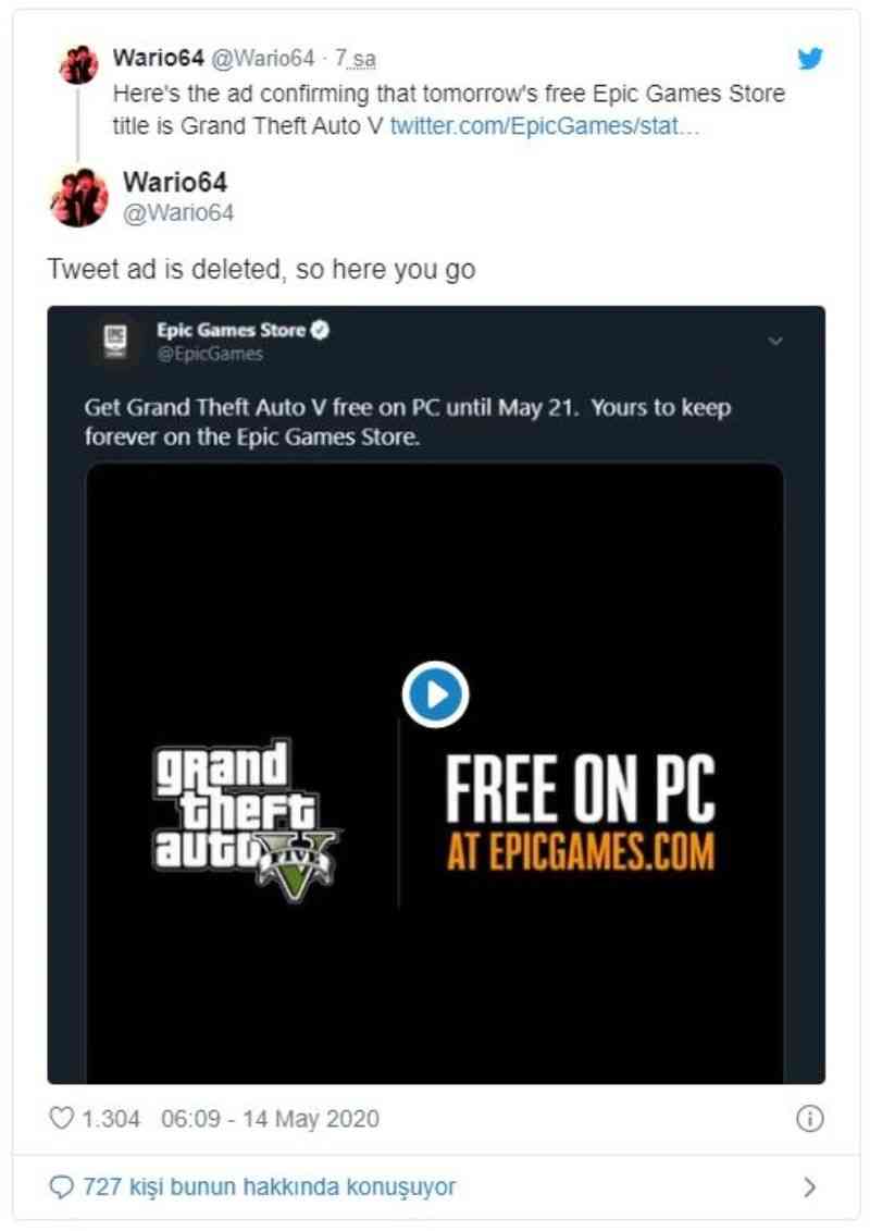 Is Grand Theft Auto (GTA 5) free today? 3 Is Grand Theft Auto (GTA 5) free today?