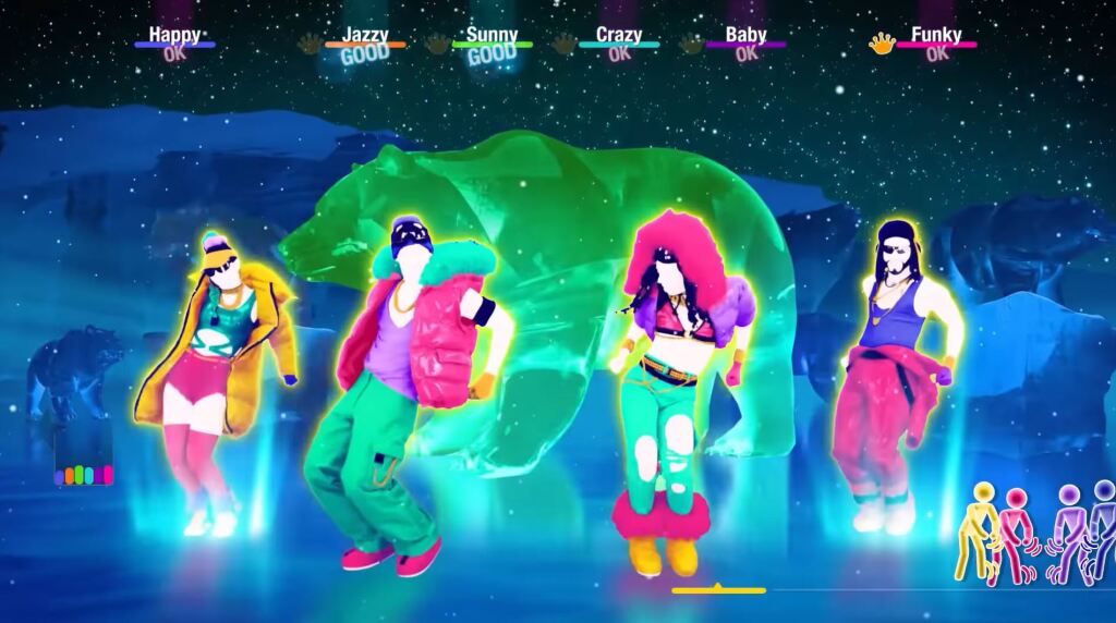 all just dance 2021 songs