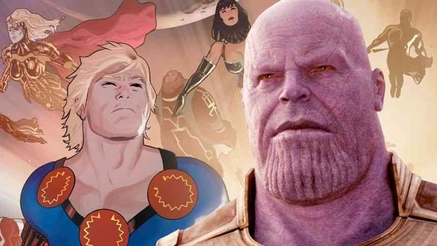 kevin feige spoke for the first time about the eternals 658 big 1