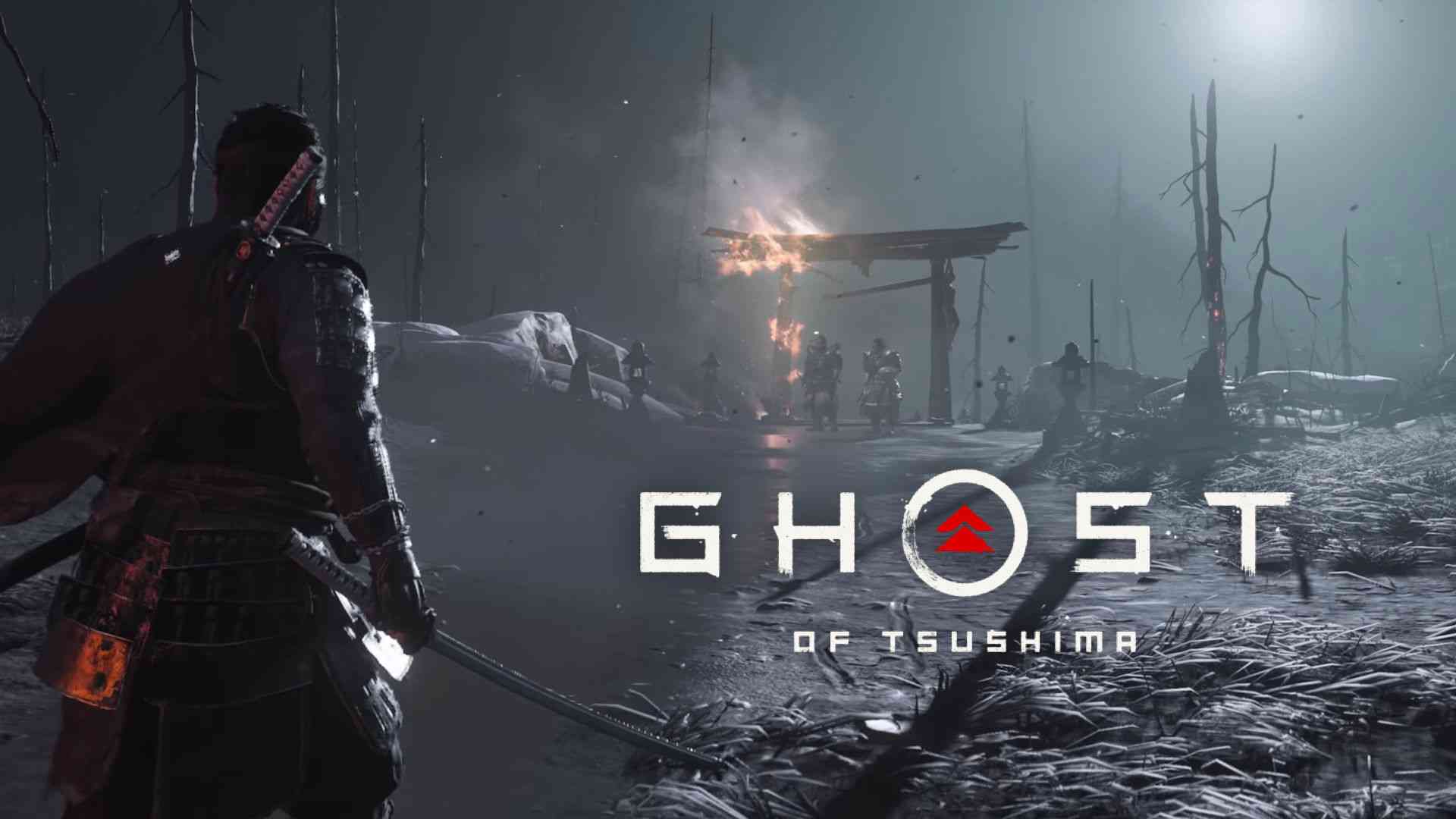 launch trailer for ghost of tsushima appeared early 4542 big 1