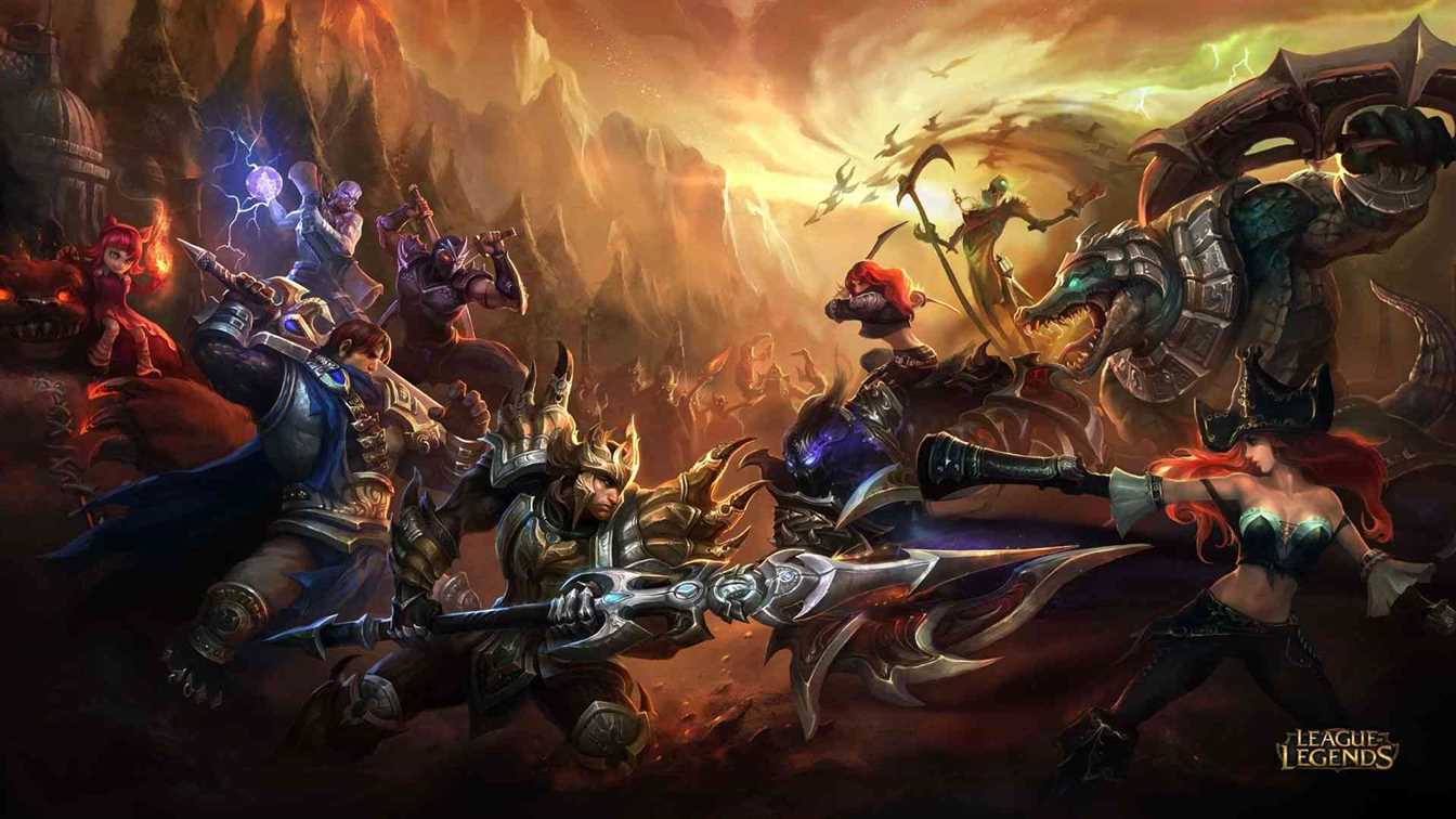 league of legends still leading in global gaming traffic share big 1