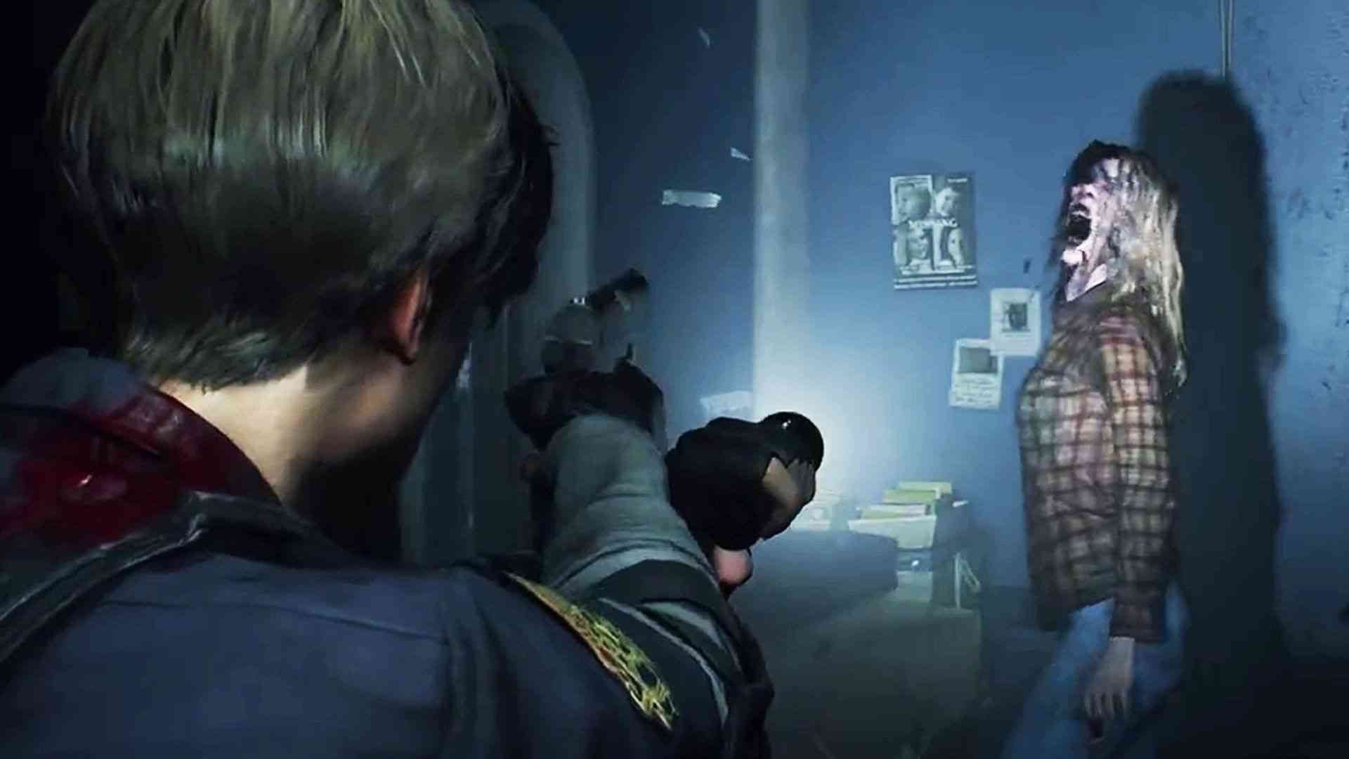 limited time 1 shot demo event for resident evil 2 is coming 1293 big 1