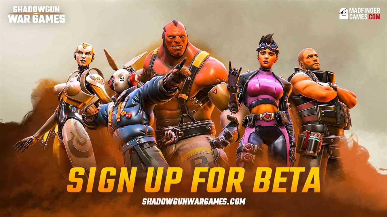 madfinger games announces beta sign up for shadowgun war games is now open 3108 big 1