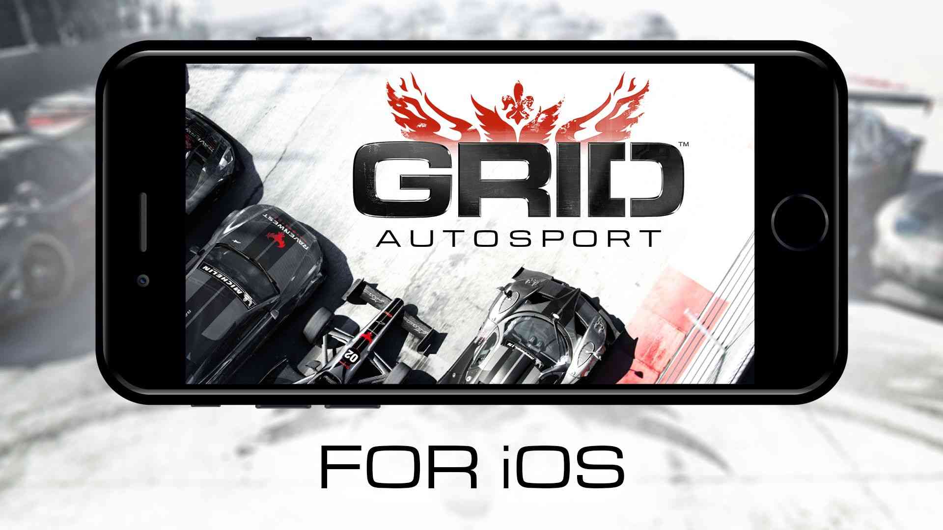 major update for grid autosport on ios improves performance and graphics 535 big 1