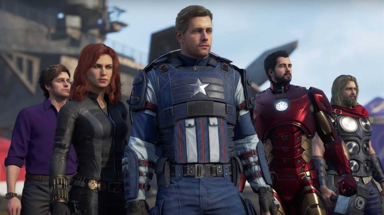 Avengers Playable Character List Leaked in Game's Beta Files PLAY4UK