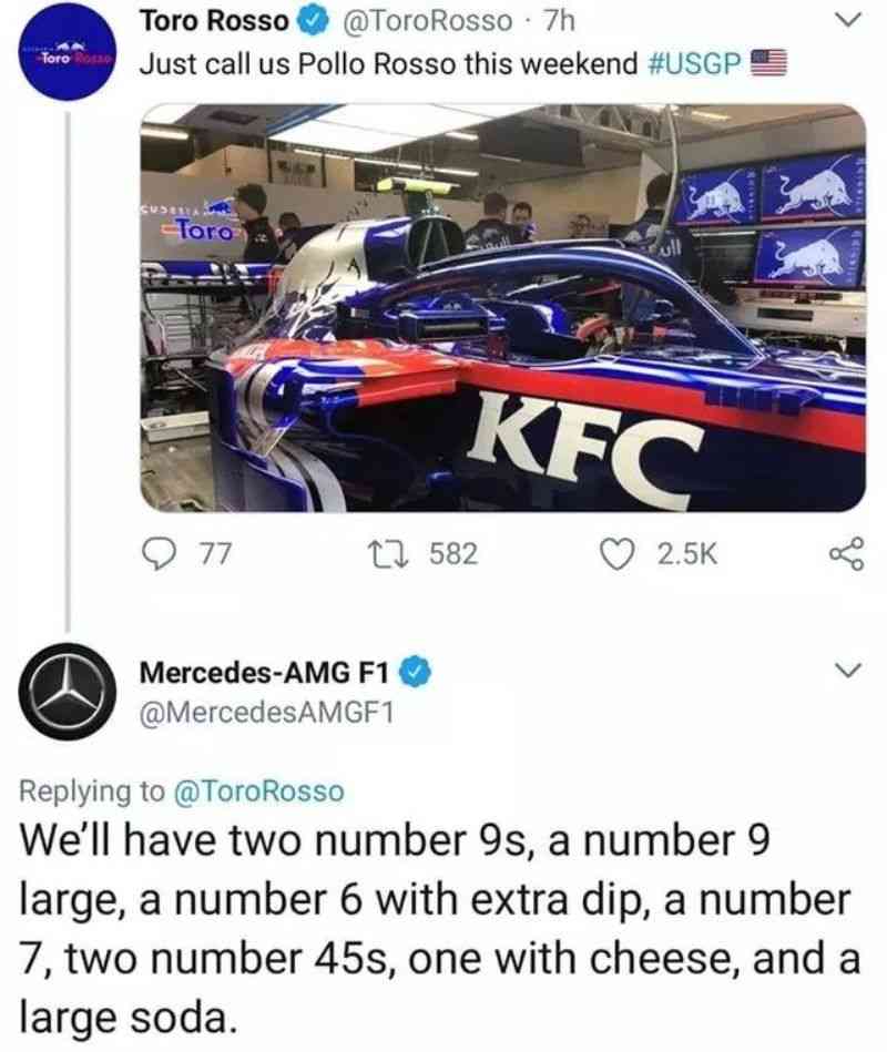 Mercedes AMG F1 team responded to Toro Rosso with Big Smoke's order 2 mercedes amg f1 team responded to toro rosso with big smokes order 1 1