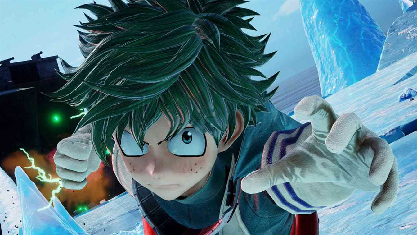 midoriya will punch his enemies with one for all in jump force 1100 big 1