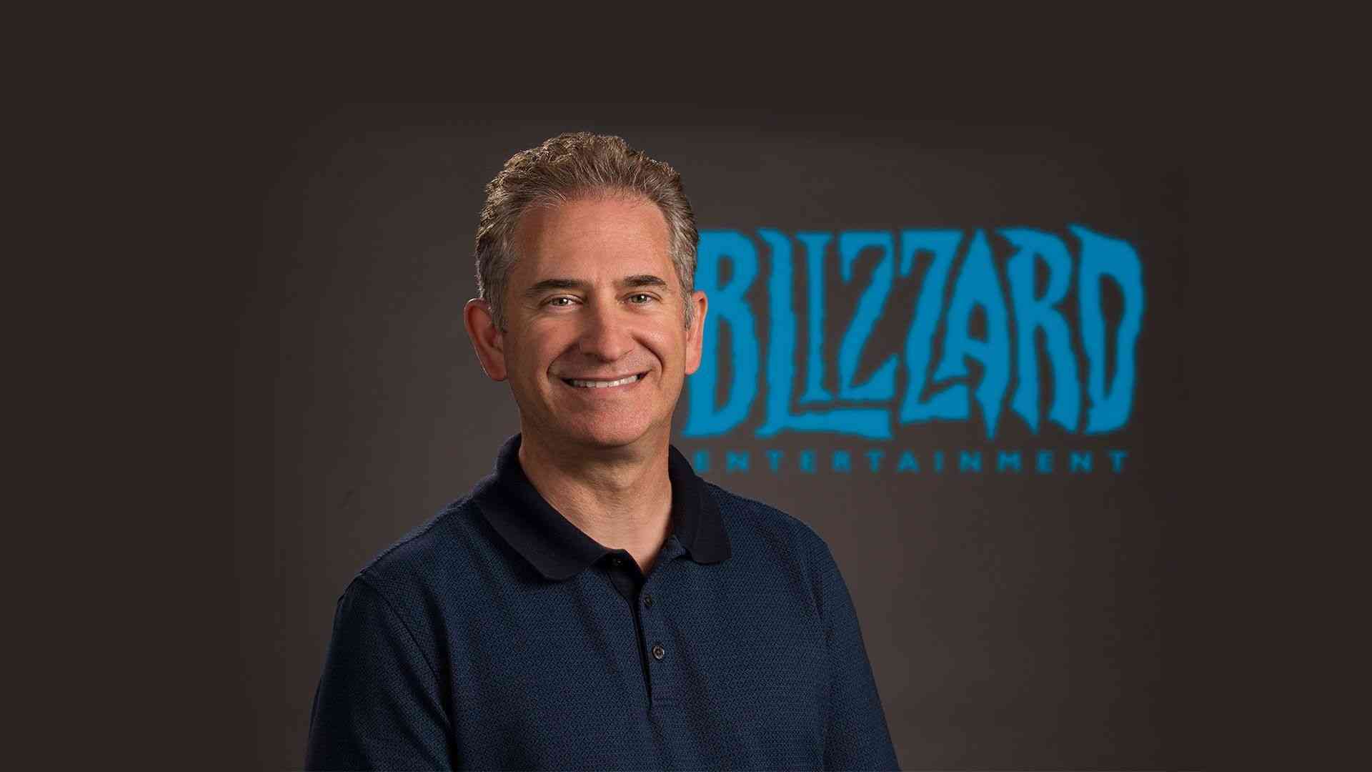 mike morhaime is stepping down big 1