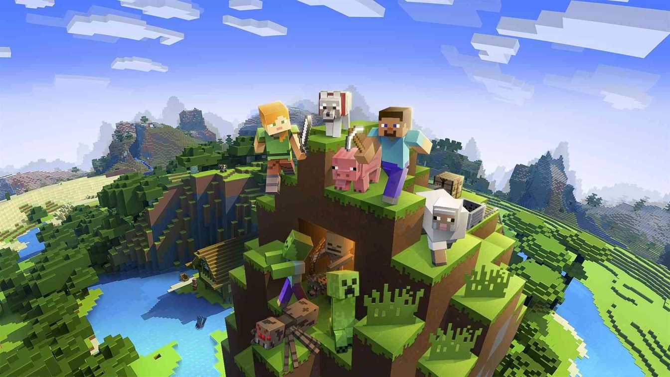 mojang announced minecraft movies release date 2207 big 1