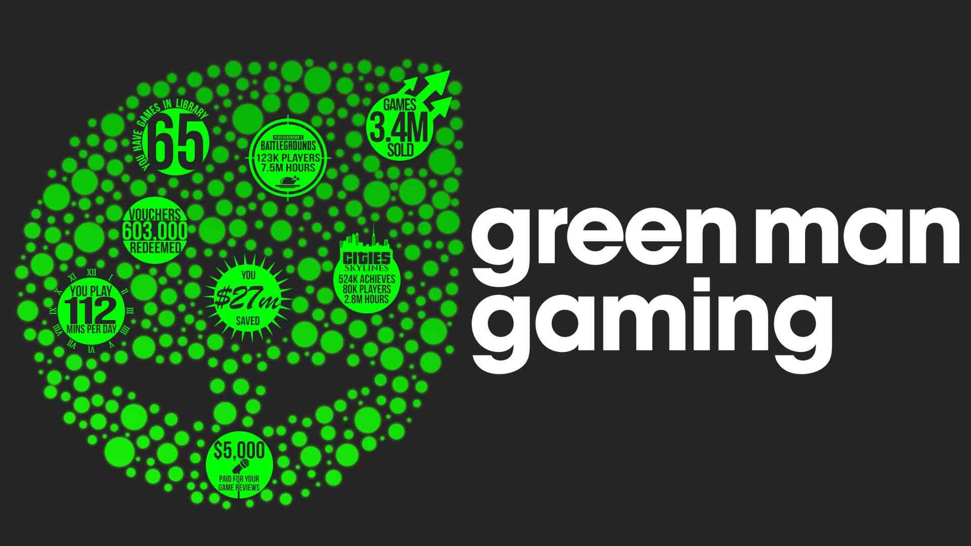 more than 1500 games are on sale in green man gaming holiday sale 1039 big 1