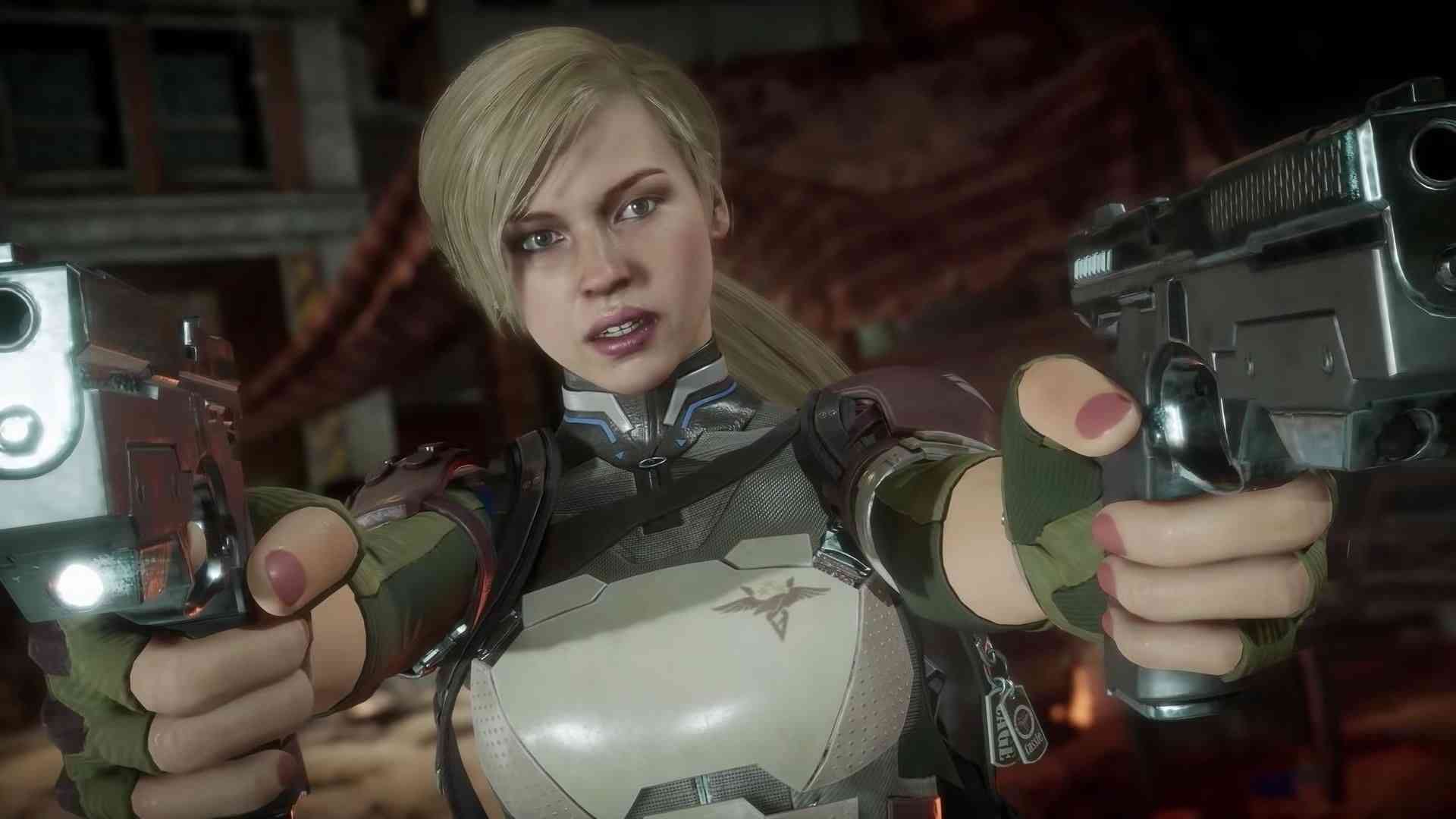 New Mortal Kombat 11 Trailer Reveals Cassie Cage and Her 