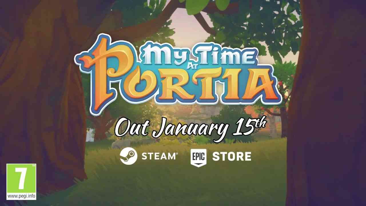 my time at portia sets sail for release 1301 big 1