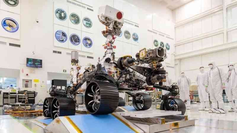 NASA Delays Mars Rover Launch Until Next Time