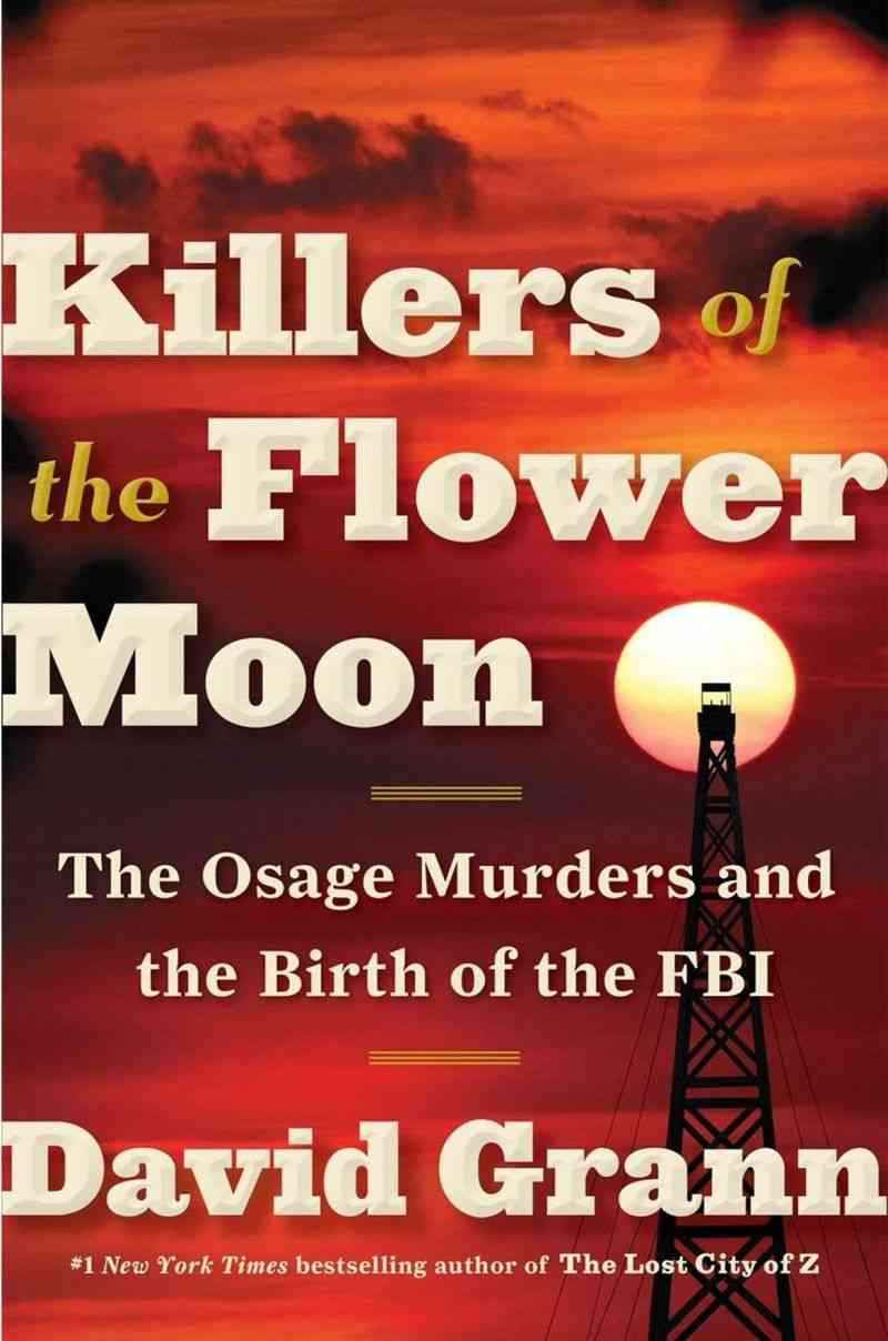 Killers of the Flower Moon Martin Scorsese Upcoming Movie