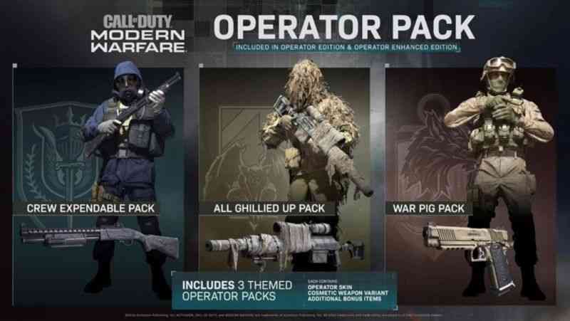 new call of duty modern warfare will have different versions 1 1