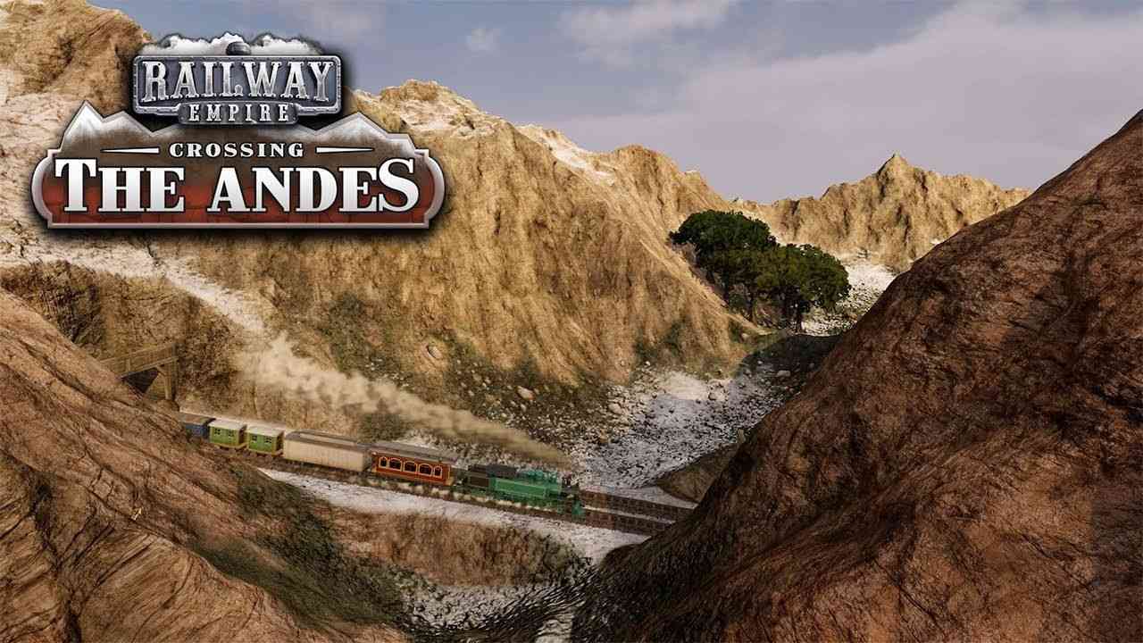 new dlc for railway empire is released big 1