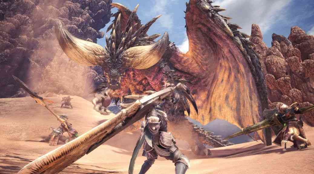 new patch going to fix low resolution textures of monster hunter world big 1