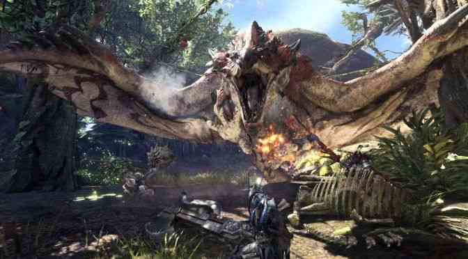 new patch released for monster hunter world pc version big 1