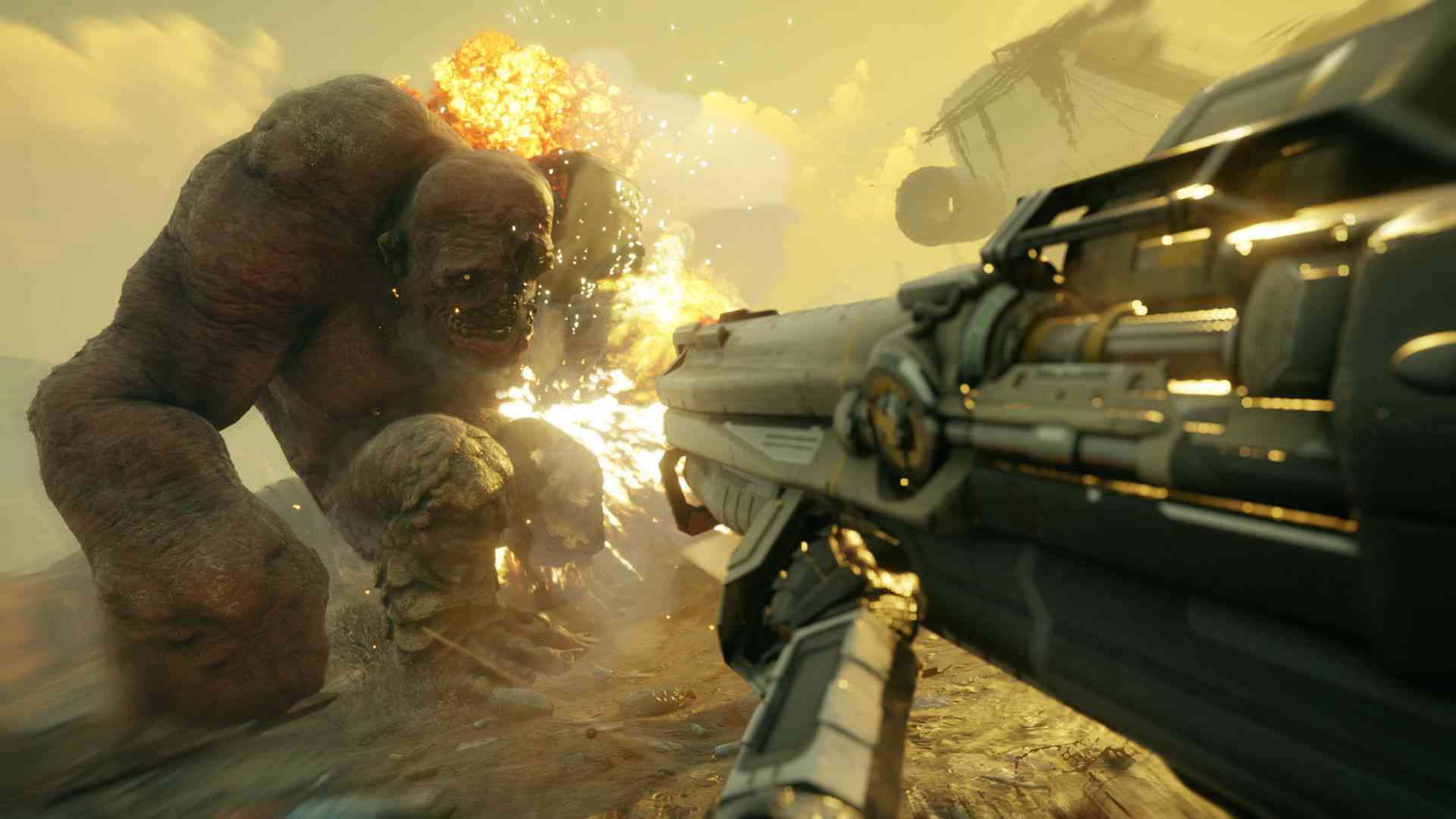 new rage 2 gameplay video shows abilities guns vehicles and more 2066 big 1