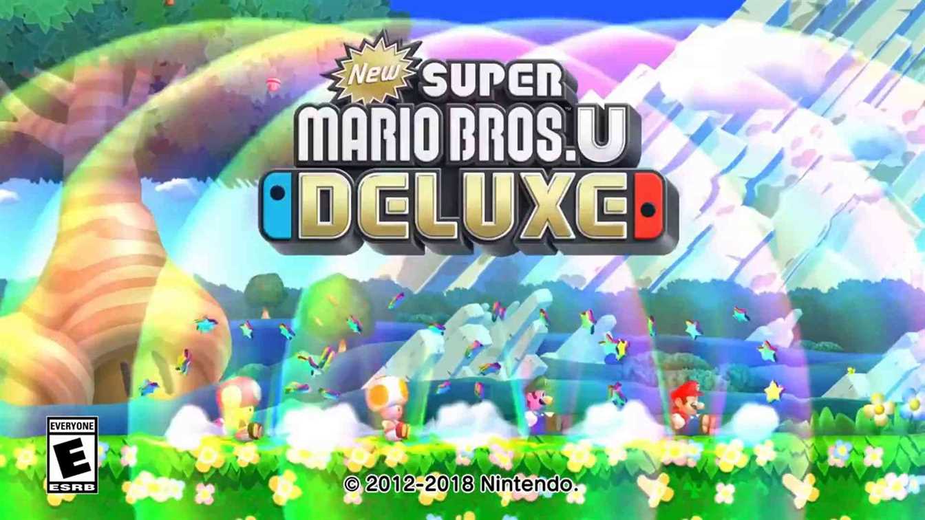 new super mario bros u deluxe is best selling game of the week once again 1435 big 1