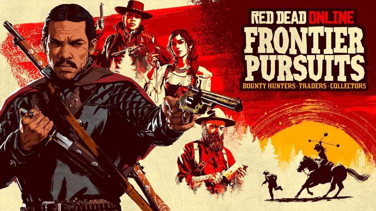 new trailer for red dead online bounty hunter 3046 big 1