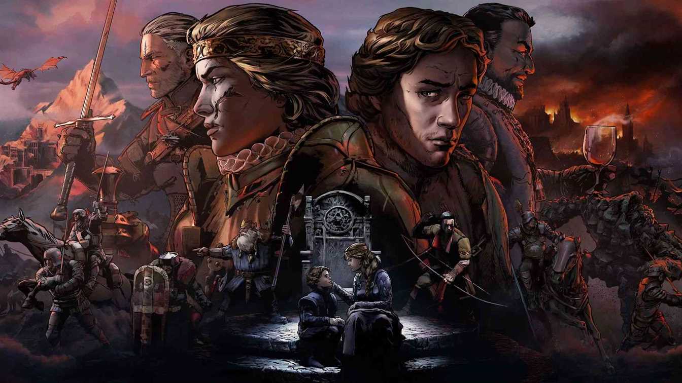 new trailer for thronebreaker the witcher tales released big 1